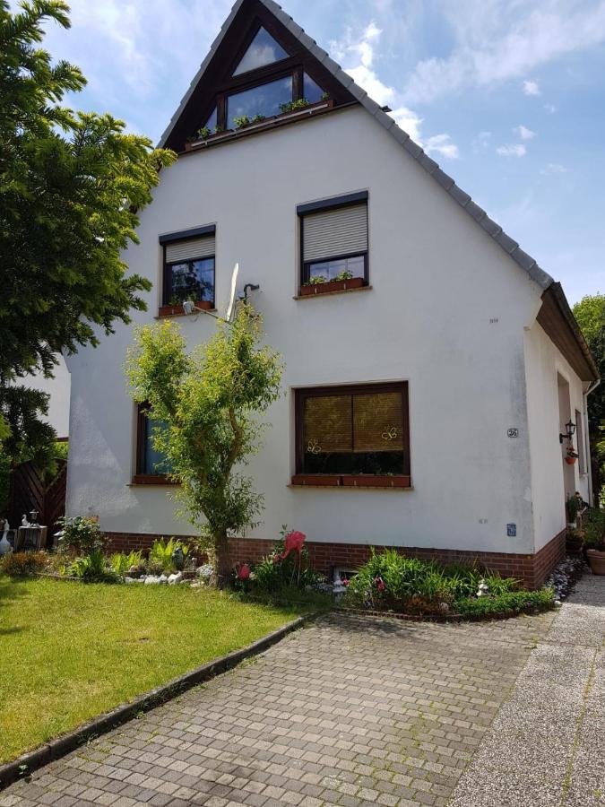 Ferienwohnung Haus Monty Bremen Exterior foto